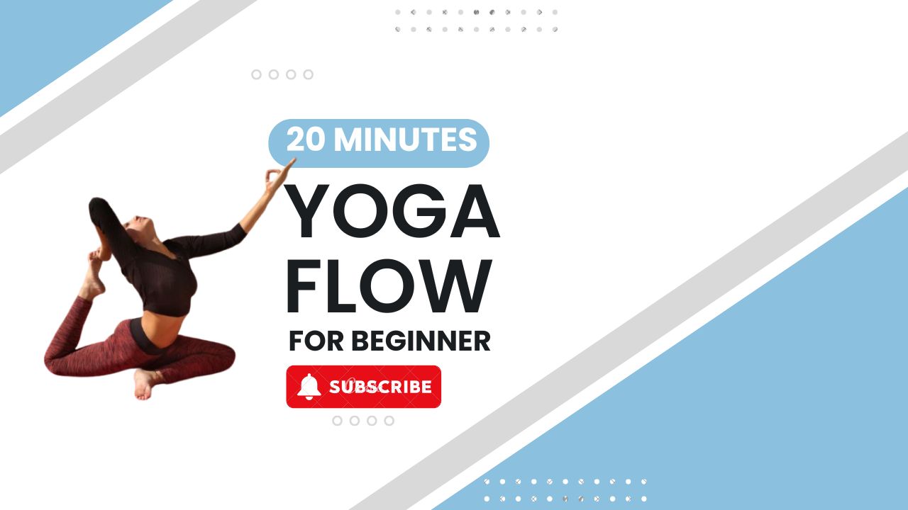 YouTube Video - 20 Min Yoga Flow